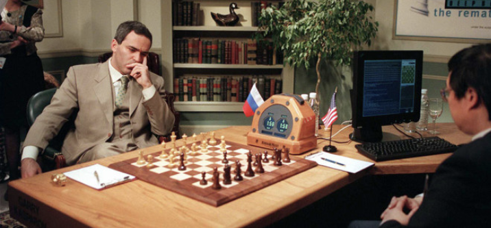 Deep Blue versus Garry Kasparov