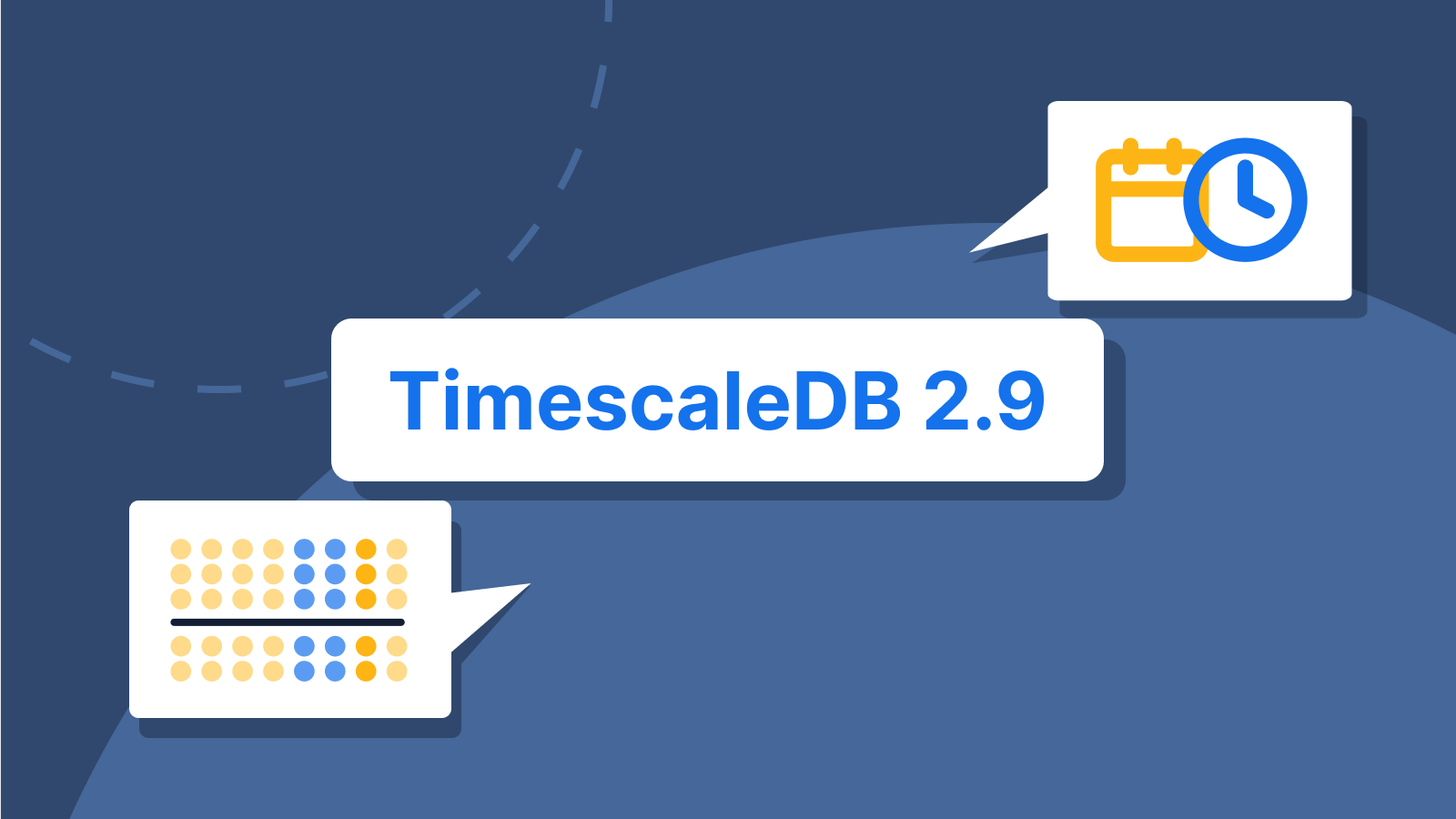 What's New in TimescaleDB 2.9?