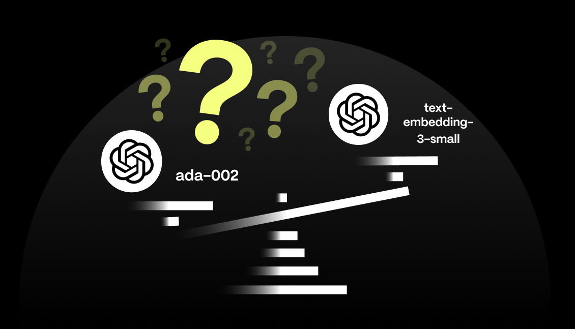 Which OpenAI Embedding Model Is Best for Your RAG App With Pgvector?