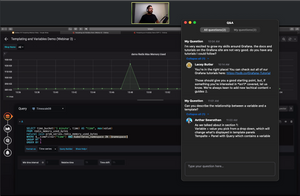 Grafana 101: Interactivity, Templating, and Sharing [Recap]