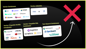 Vector Databases Are the Wrong Abstraction